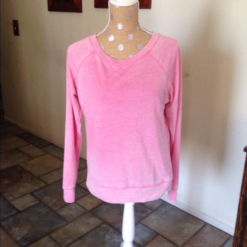 COPY - Pretty pink pullover
